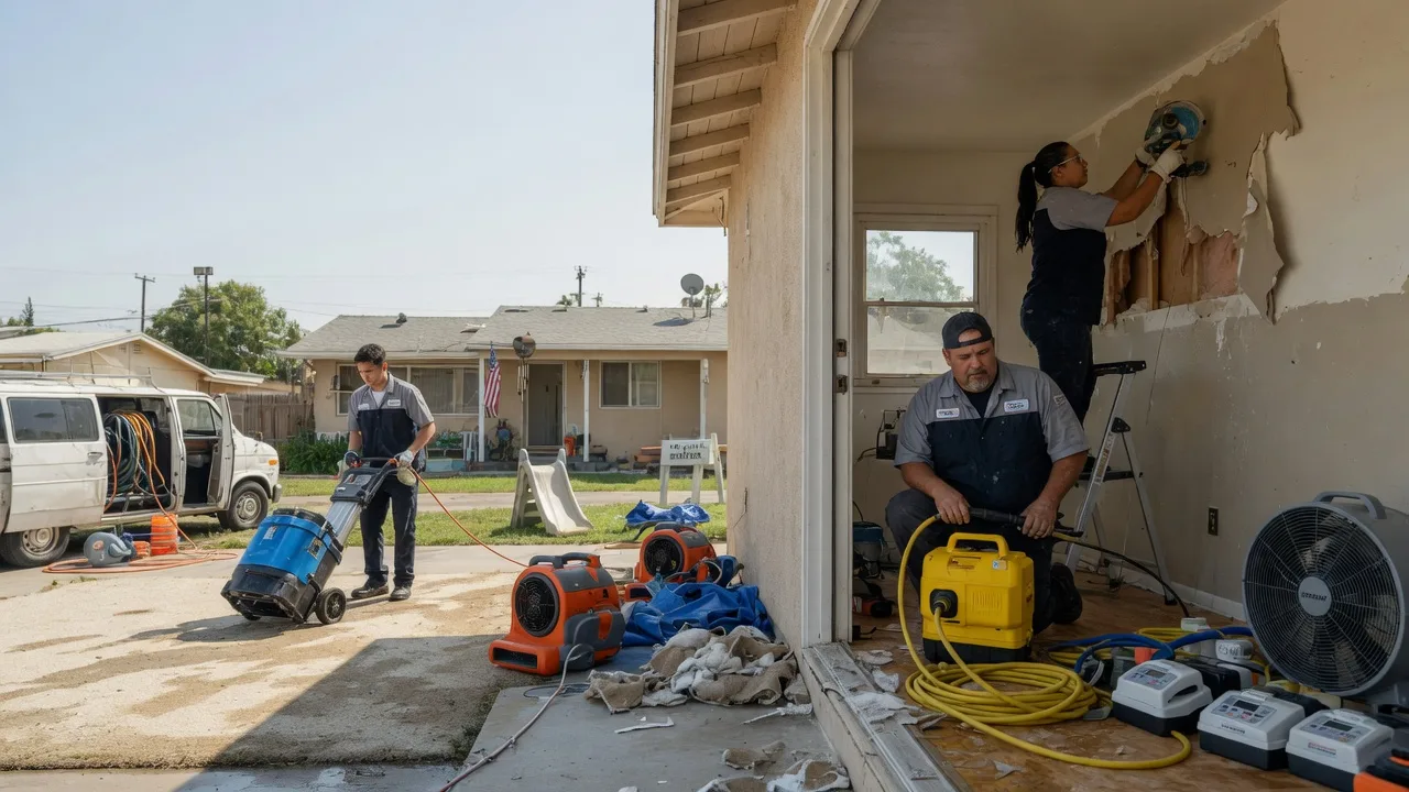 Water Damage Restoration in Summerdale, PA near me